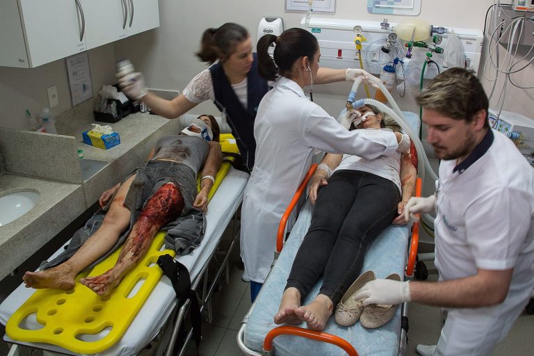 Centro de Trauma do Hospital São Lucas comemora cinco anos