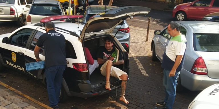 Homem é preso após fazer famílias como reféns durante assalto no City Ribeirão