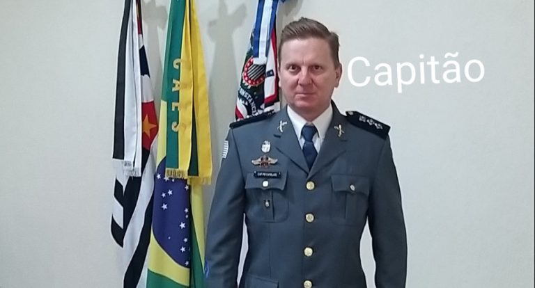 Capitão da Polícia Rodoviária morre em acidente de trânsito