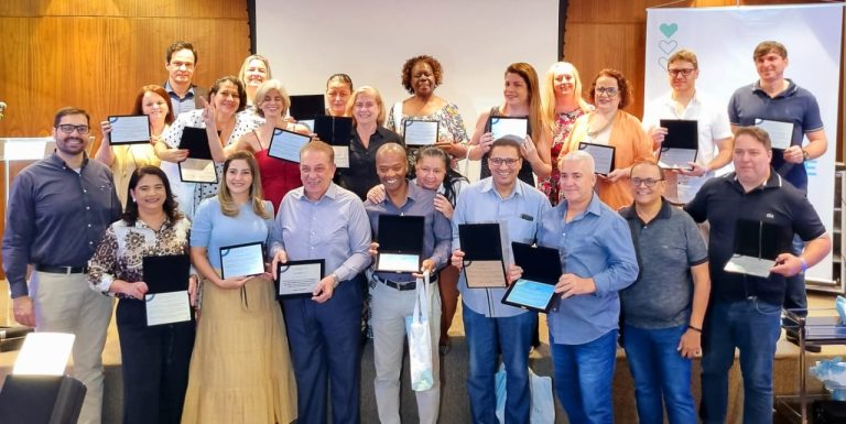 Hospital Care realiza em Ribeirão Preto a primeira edição do Programa de Reconhecimento aos Colaboradores por Tempo de Empresa