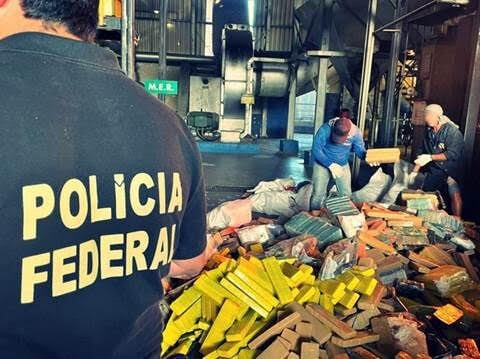 Polícia Federal e TOR apreendem 605 kg de maconha