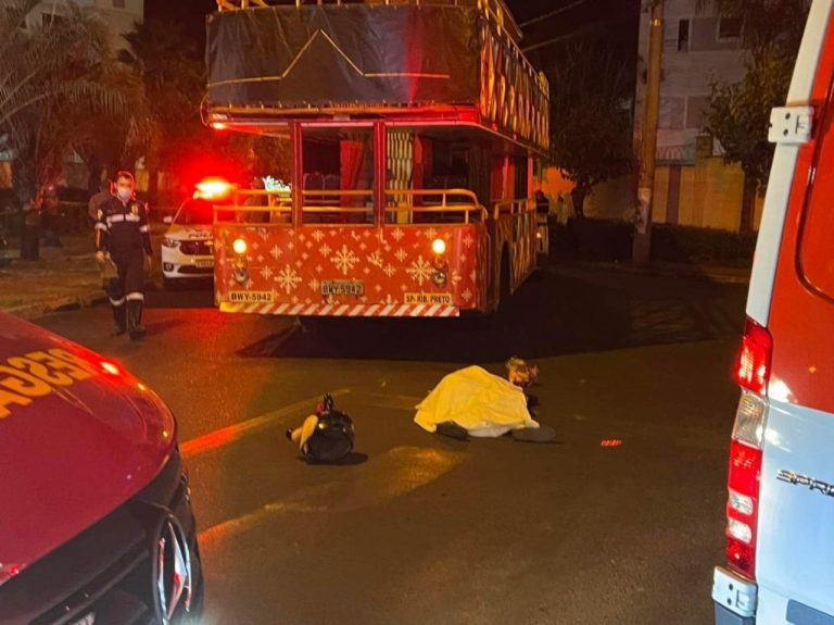 Trenzinho que atropelou e matou adolescente não tinha permissão para circular nas ruas de Ribeirão