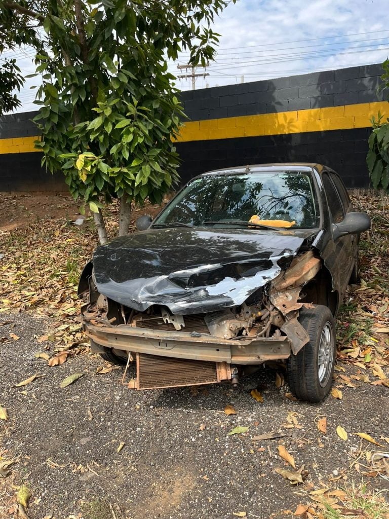 Exclusivo: Vereadora Duda Hidalgo sofre acidente na rodovia que liga Ribeirão Preto a São Carlos