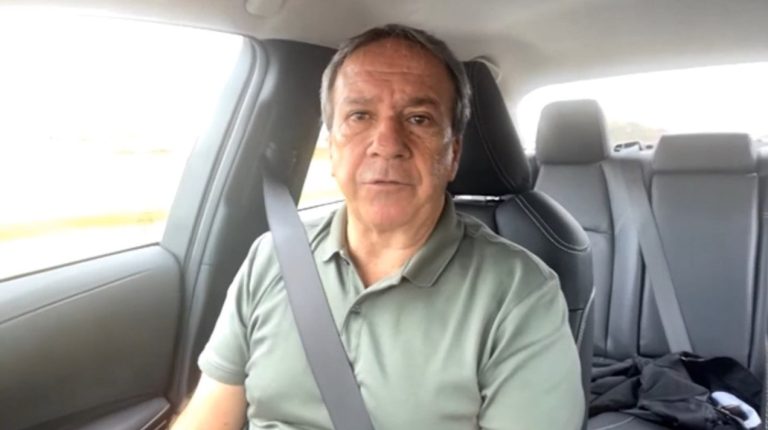 Vídeo | Candidato ao Senado, Édson Aparecido concede entrevista ao Grupo Thathi