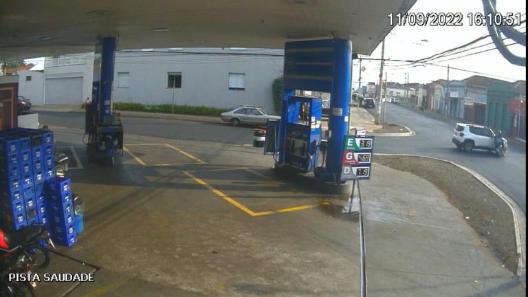 Colisão em cruzamento perigoso na avenida Saudade provoca morte de motociclista