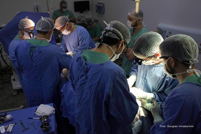 Hospital São Lucas Ribeirânia participa do Mutirão de Cirurgias promovido pela Secretária de Estado da Saúde