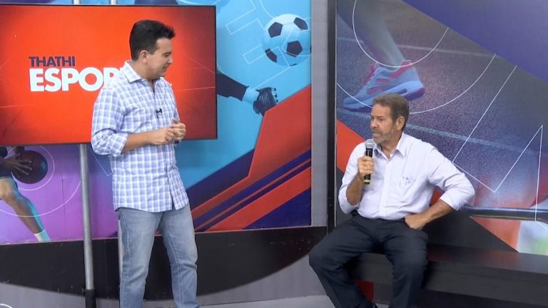 Presidente do Comercial dá entrevista na Thathi, fala das dificuldades, mas traz boas notícias para o torcedor