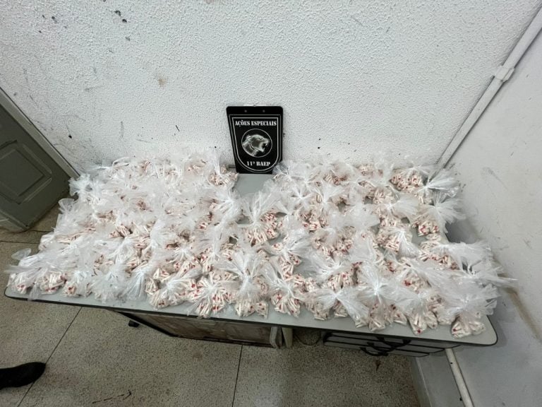 Homem responsável pela distribuição de drogas na zona Oeste de Ribeirão é preso pelo BAEP