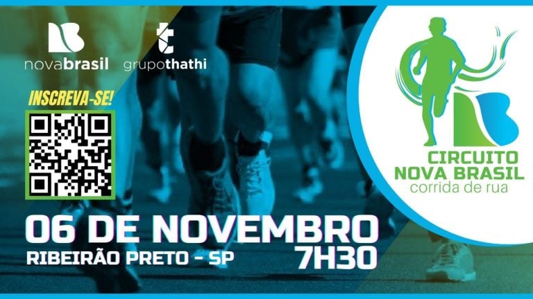 Grupo Thathi anuncia a primeira edição do Circuito Nova Brasil – corrida de rua