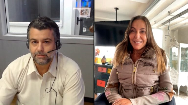 Senadora Mara Gabrilli, é entrevistada pelo Grupo Thathi e defende bandeira sobre inclusão