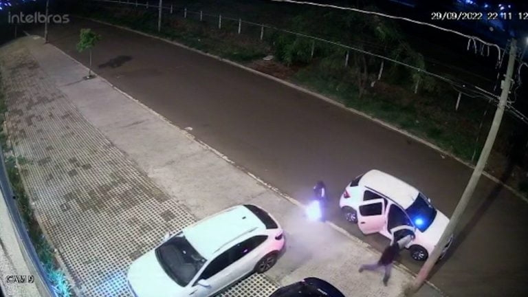 Vídeo: confira imagens da execução de empresário na Zona Sul de Ribeirão