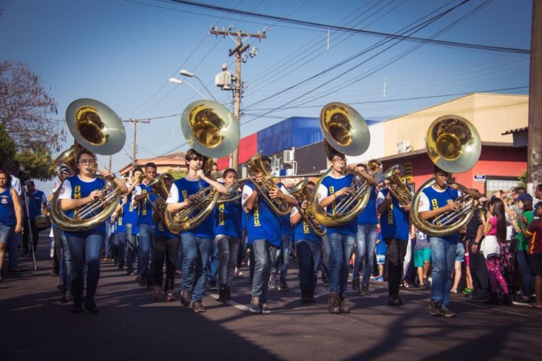 Depois de três anos, haverá desfile de 7 de setembro na Paschoal Inecchi