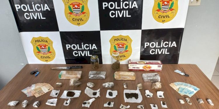 Homem preso por tráfico de drogas tinha medo de ser preso por não pagar pensão alimentícia
