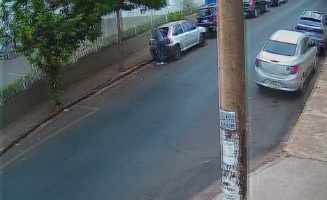 Idoso tem carro furtado nos Campos Elíseos