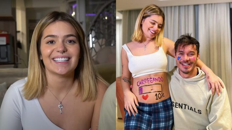 Nem the conto: 2 grávidas em 1 semana, trapper responde ódio com pizza e mc se revolta com caixinha de perguntas