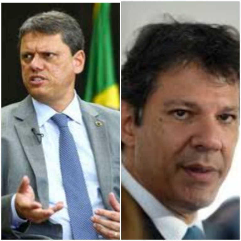 Tarcísio desistiu de participar do debate da Novabrasil