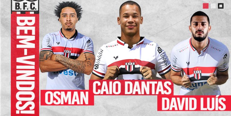 Botafogo anuncia pacote de reforços para o Paulistão e Série B