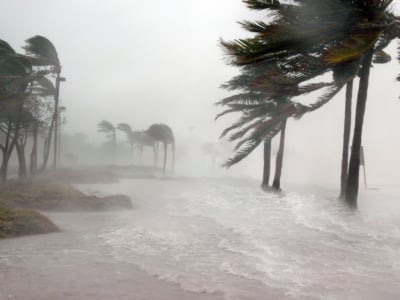 Defesa Civil alerta sobre possibilidade de temporais e descargas elétricas entre terça-feira (3) e sexta-feira (6) na região