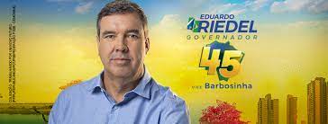 Primeiro governador, matematicamente eleito no segundo turno, é do Mato Grosso do Sul, Eduardo Riedel (PSDB)