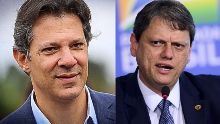 Haddad e Tarcísio farão o segundo turno para o governo de São Paulo