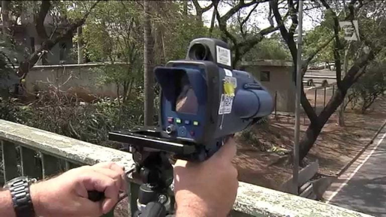 Transerp vai alugar radar do tipo ‘pistola’ para fiscalizar excesso de velocidade