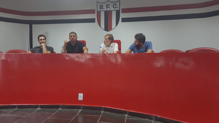 Toma posse o novo presidente da diretoria do Botafogo FC