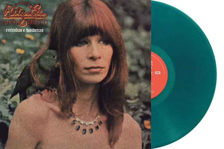 Rita Lee relança em LP dois álbuns da discografia com grupo Tutti Frutti