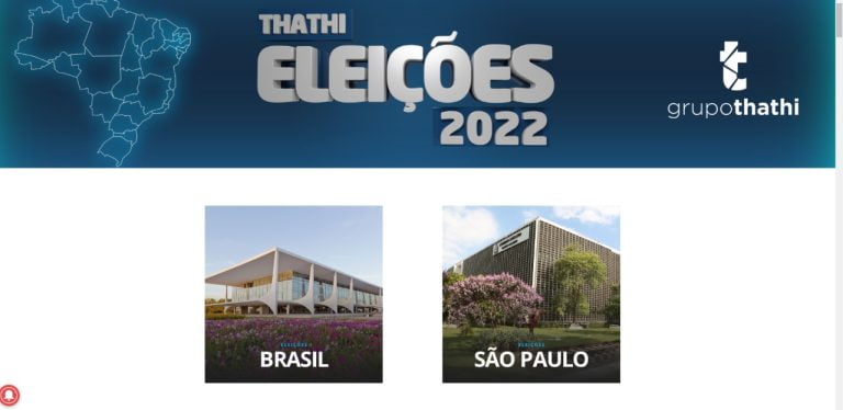 Portal Thathi vai acompanhar a apuração tem tempo real