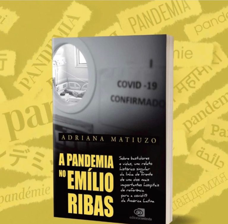 Jornalista ribeirão-pretana lança livro sobre a pandemia