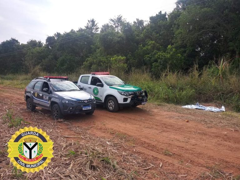 Guarda Civil de Matão encontra corpo de um homem na área rural da cidade
