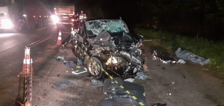 Acidente causa três mortes na Rodovia Cunha Bueno em Luiz Antônio e polícia identifica as vítimas