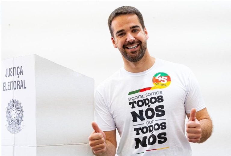 Eduardo Leite conquista o governo do Rio Grande do Sul