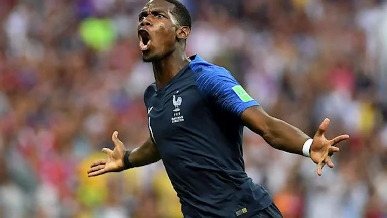 Pogba está fora da Copa do Mundo