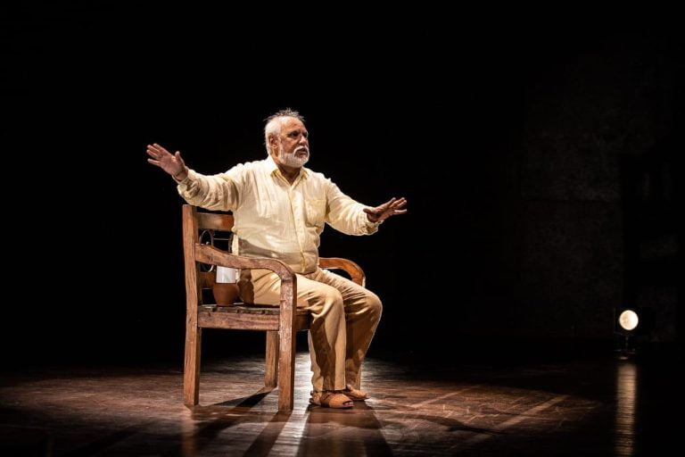 Ribeirão Preto recebe o espetáculo “Riobaldo” neste sábado