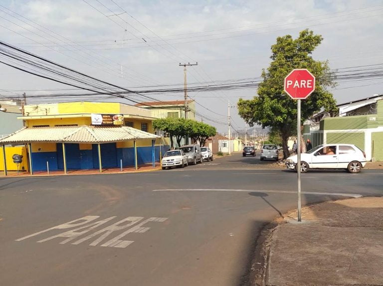 Trecho da Rua Javari é interditado para obras da Saerp