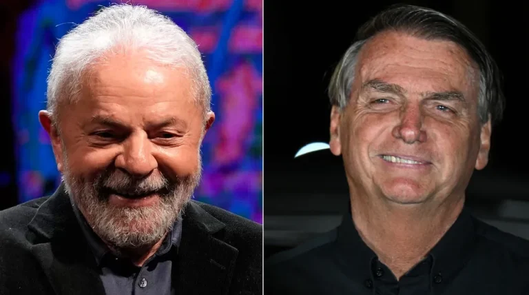 Datafolha: Lula tem 49% das intenções de voto, e Jair Bolsonaro aparece com 44%