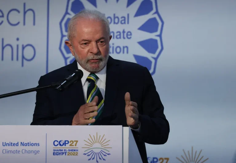 Na COP 27, Lula propõe aliança global contra fome