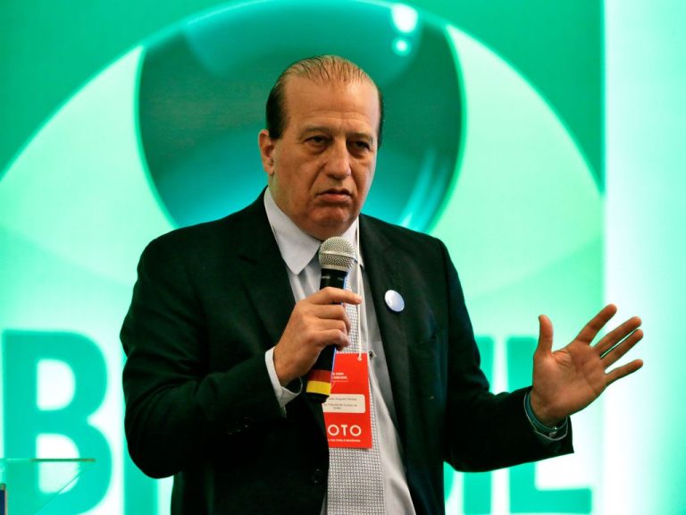 O áudio do ministro do TCU