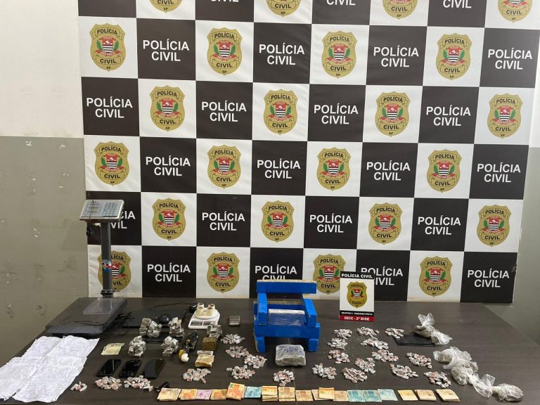 Depois de duas semanas de intensa investigação, polícia civil de Ribeirão prende membro importante do PCC