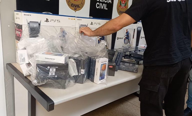 Polícia faz operação contra quadrilha de Ribeirão Preto que fraudava compras online