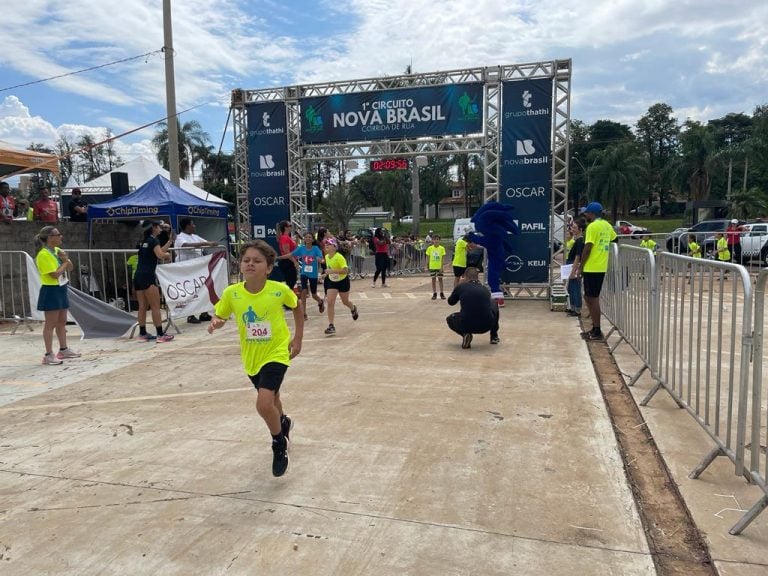 Sucesso: Conheça os vencedores da 1ª edição do Circuito Nova Brasil de Corrida de Rua