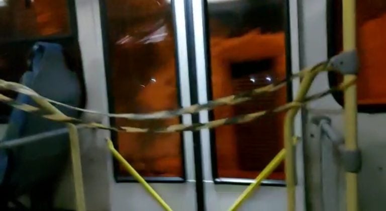 Vídeo: Passageira flagra ônibus rodando com a porta ‘interditada’ em Ribeirão Preto