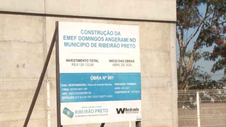 Escola sem caixa d’água: prefeitura dá mais 60 dias para empresa concluir a obra