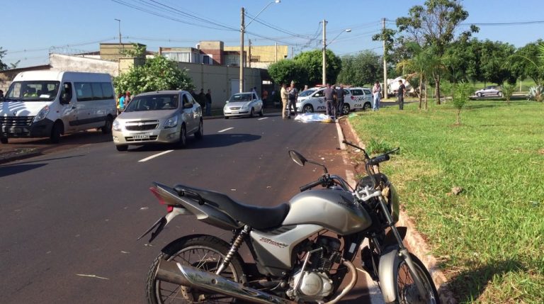 Varredor de rua morre em acidente de trânsito na Cidade Universitária