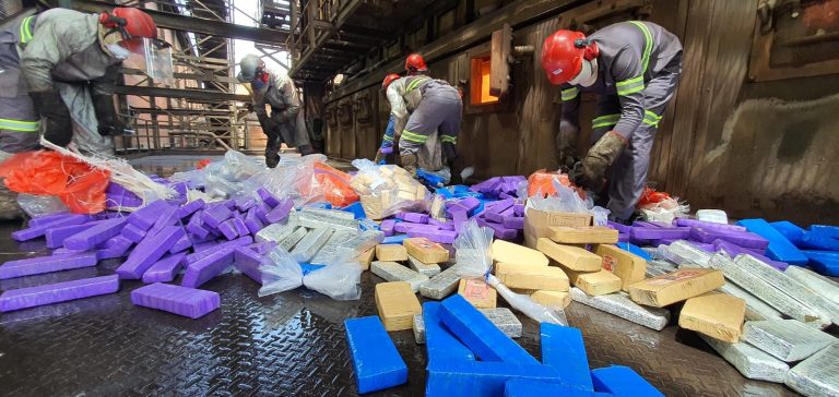 Ação da Polícia Federal de Ribeirão Preto incinerou 2 toneladas de drogas