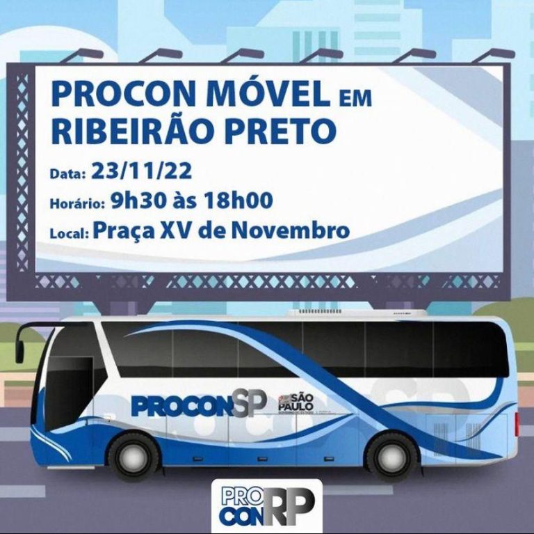 Tem reclamação a fazer? Aproveite o Procon Móvel nesta quarta-feira (23)