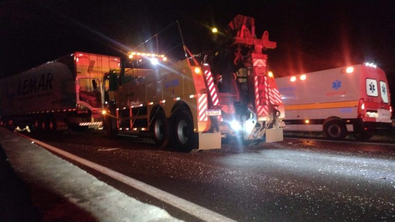 Acidente na Anhanguera deixa cinco feridos