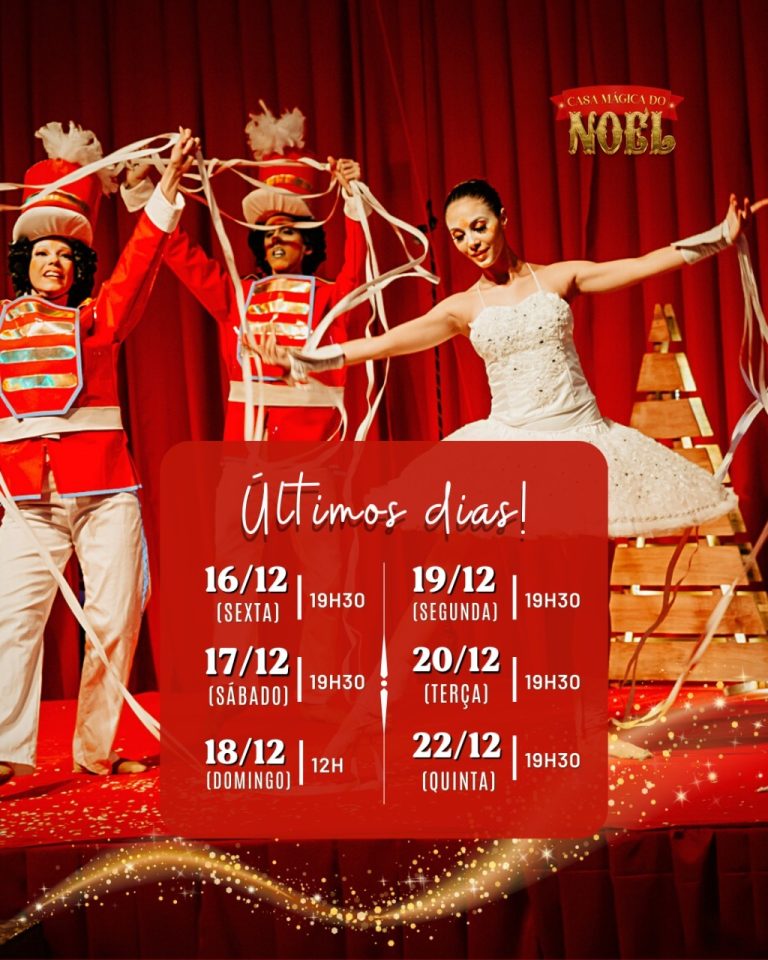 Casa Mágica de Noel prorroga apresentações em Ribeirão Preto