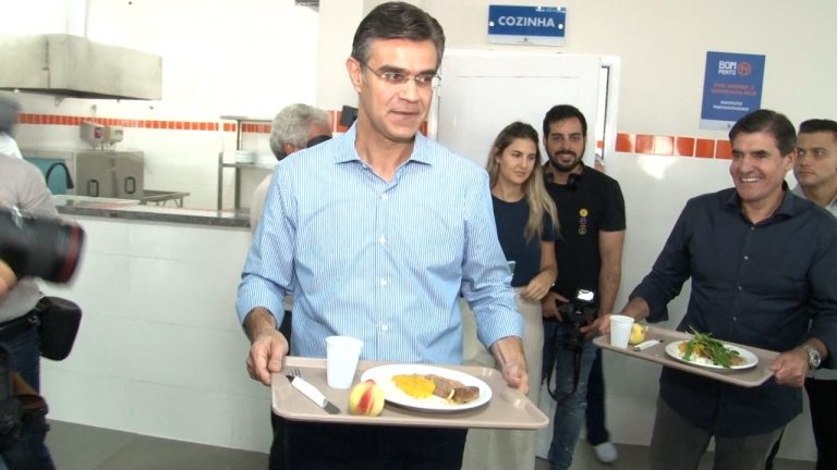 Governador de São Paulo inaugura a segunda unidade do Bom Prato em Ribeirão. Veja as imagens do evento