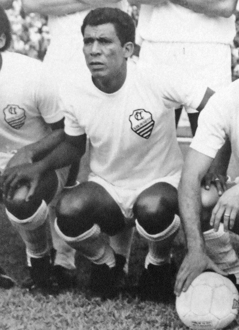 Minuto de silêncio: Morre Jair Bala, a unanimidade na história do Comercial e do futebol